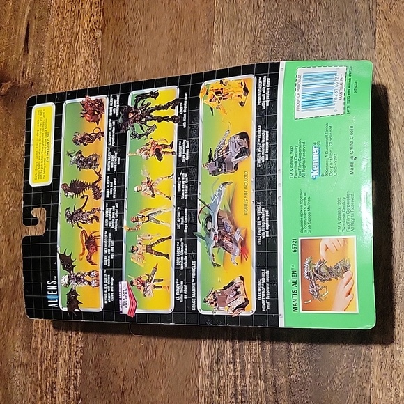 Kenner Aliens Mantis Alien 1992 - Picture 5 of 7